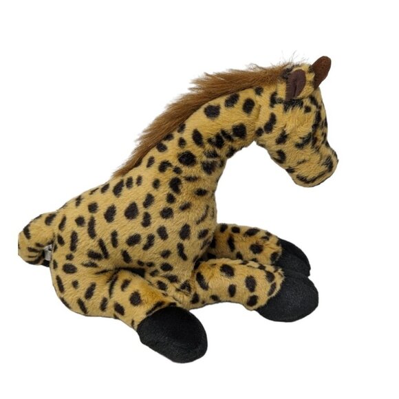 Rainforest Cafe Yellow Black Spotted Giraffe Plush Stuffed Animal Soft Toy 14" - Picture 6 of 9